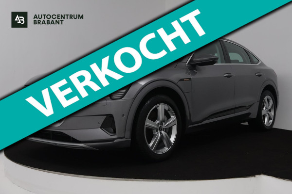 Audi e-tron Sportback 50 quattro Business edition Plus 71 kWh 94% SOH (PANORAMADAK, STOELVERWARMING, ACHTERUITRIJCAMERA)