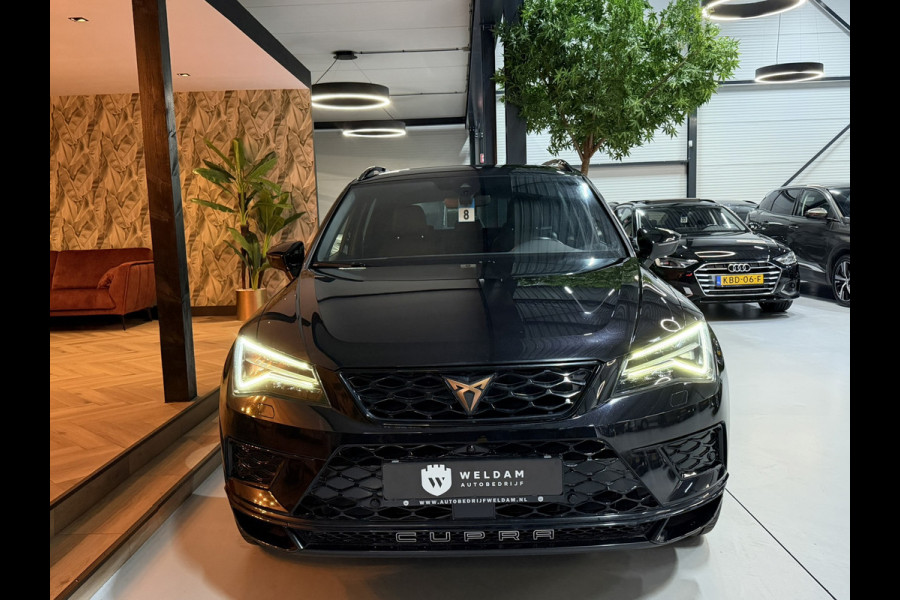 CUPRA Ateca 2.0 TSI 4DRIVE Garantie Elek Trekhaak Carplay 360 Camera Beats Elek Achterklep Keyless ACC StoelVW Led Dab Rijklaar