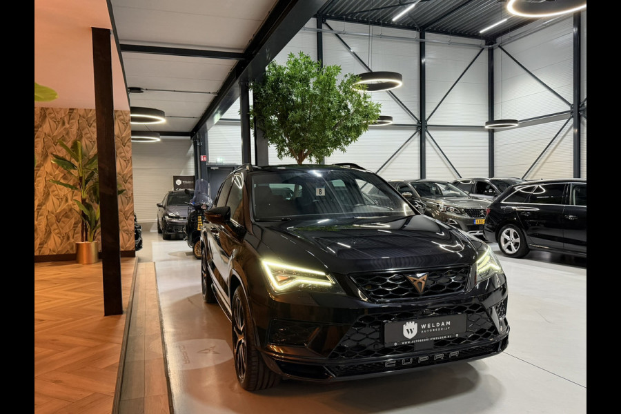 CUPRA Ateca 2.0 TSI 4DRIVE Garantie Elek Trekhaak Carplay 360 Camera Beats Elek Achterklep Keyless ACC StoelVW Led Dab Rijklaar