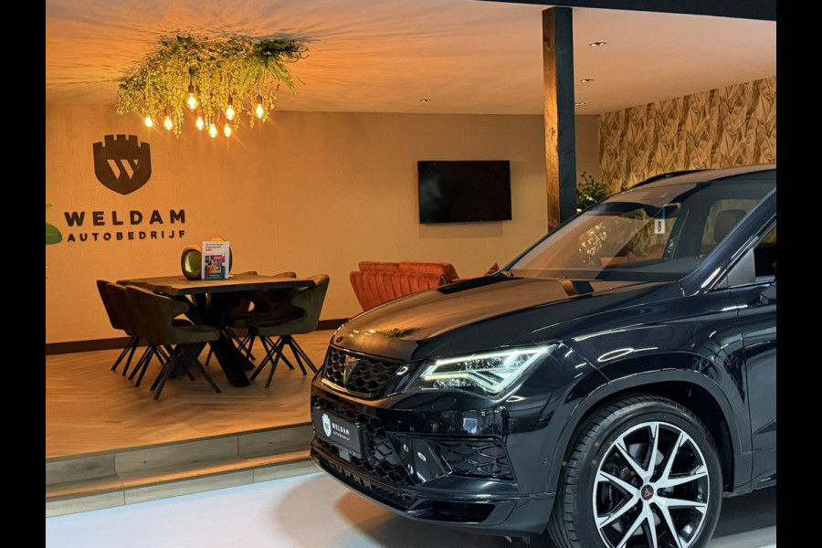 CUPRA Ateca 2.0 TSI 4DRIVE Garantie Elek Trekhaak Carplay 360 Camera Beats Elek Achterklep Keyless ACC StoelVW Led Dab Rijklaar