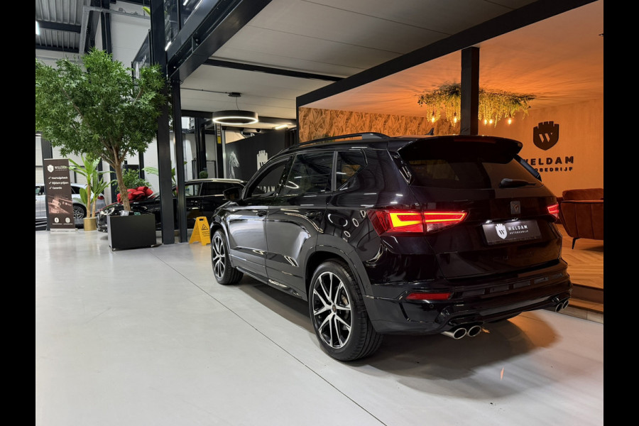 CUPRA Ateca 2.0 TSI 4DRIVE Garantie Elek Trekhaak Carplay 360 Camera Beats Elek Achterklep Keyless ACC StoelVW Led Dab Rijklaar