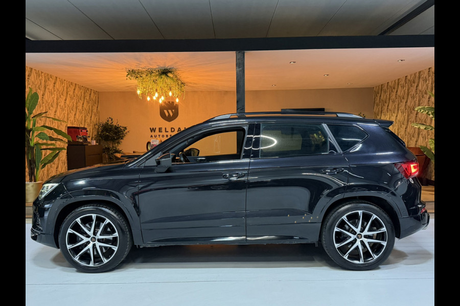 CUPRA Ateca 2.0 TSI 4DRIVE Garantie Elek Trekhaak Carplay 360 Camera Beats Elek Achterklep Keyless ACC StoelVW Led Dab Rijklaar