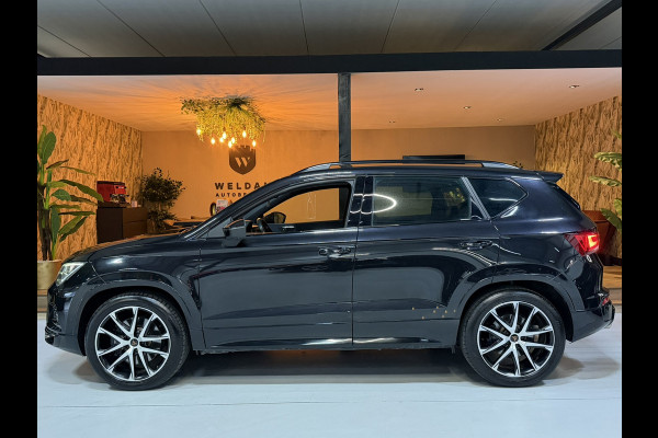 CUPRA Ateca 2.0 TSI 4DRIVE Garantie Elek Trekhaak Carplay 360 Camera Beats Elek Achterklep Keyless ACC StoelVW Led Dab Rijklaar