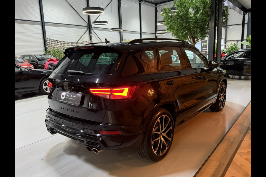 CUPRA Ateca 2.0 TSI 4DRIVE Garantie Elek Trekhaak Carplay 360 Camera Beats Elek Achterklep Keyless ACC StoelVW Led Dab Rijklaar