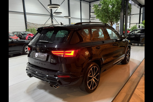 CUPRA Ateca 2.0 TSI 4DRIVE Garantie Elek Trekhaak Carplay 360 Camera Beats Elek Achterklep Keyless ACC StoelVW Led Dab Rijklaar
