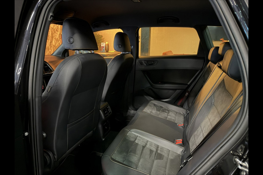 CUPRA Ateca 2.0 TSI 4DRIVE Garantie Elek Trekhaak Carplay 360 Camera Beats Elek Achterklep Keyless ACC StoelVW Led Dab Rijklaar