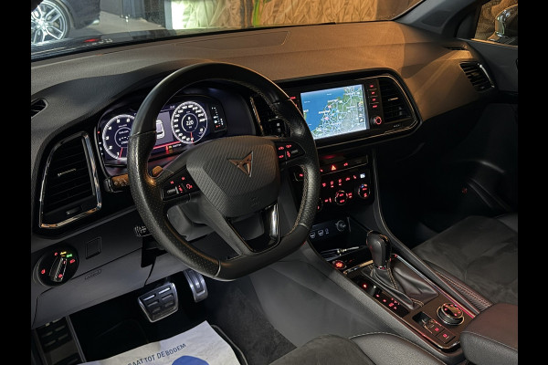 CUPRA Ateca 2.0 TSI 4DRIVE Garantie Elek Trekhaak Carplay 360 Camera Beats Elek Achterklep Keyless ACC StoelVW Led Dab Rijklaar