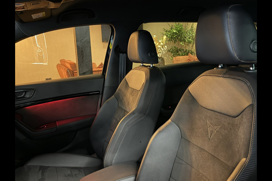 CUPRA Ateca 2.0 TSI 4DRIVE Garantie Elek Trekhaak Carplay 360 Camera Beats Elek Achterklep Keyless ACC StoelVW Led Dab Rijklaar