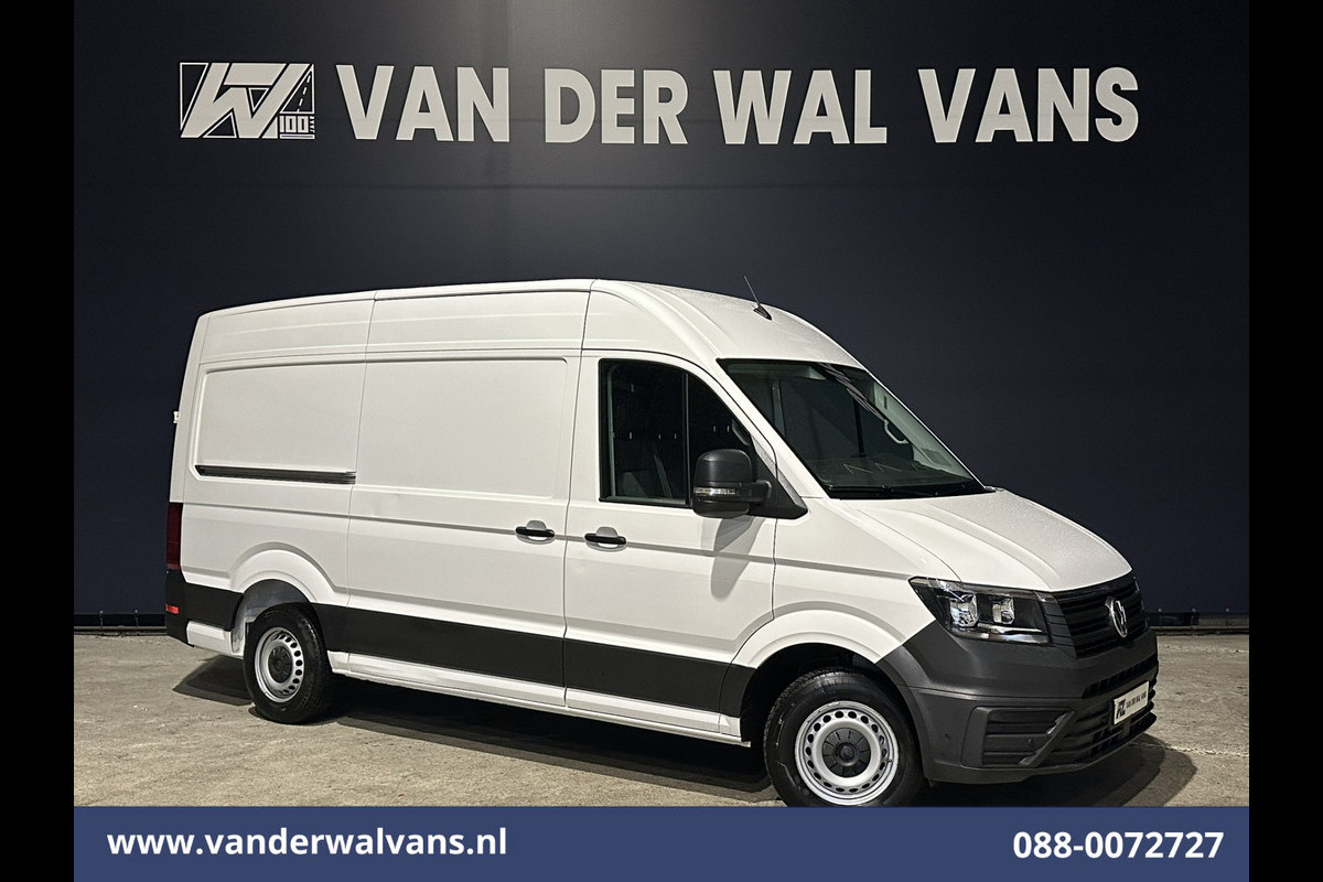 Volkswagen Crafter 2.0 TDI L3H3 L2H2 Euro6 Airco | Apple Carplay | Android Auto | Parkeersensoren Bijrijdersbank