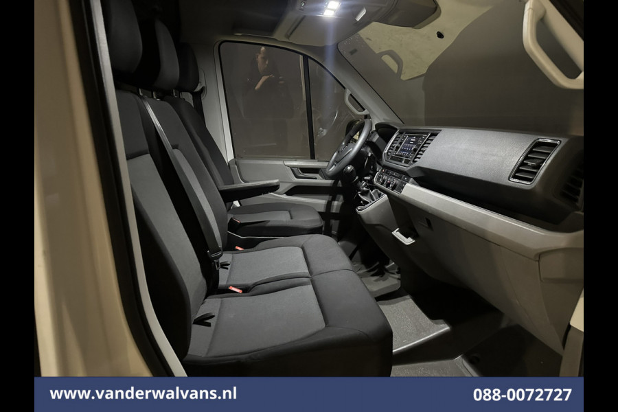 Volkswagen Crafter 2.0 TDI L3H3 L2H2 Euro6 Airco | Apple Carplay | Android Auto | Parkeersensoren Bijrijdersbank