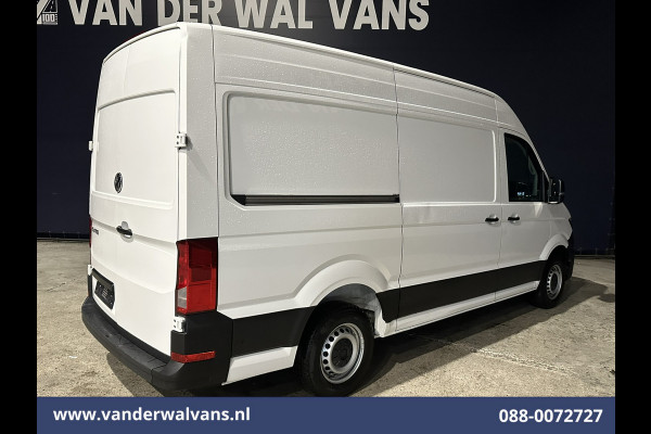 Volkswagen Crafter 2.0 TDI L3H3 L2H2 Euro6 Airco | Apple Carplay | Android Auto | Parkeersensoren Bijrijdersbank
