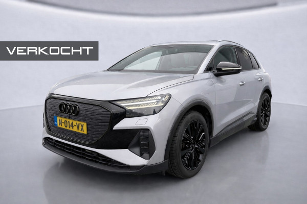 Audi Q4 e-tron 40 Advanced edition 77 kWh | Stoelverwarming | Adaptive Cruise Control | Navigatie | Keyless | RS Seats | Matrix LED | BTW | NAP