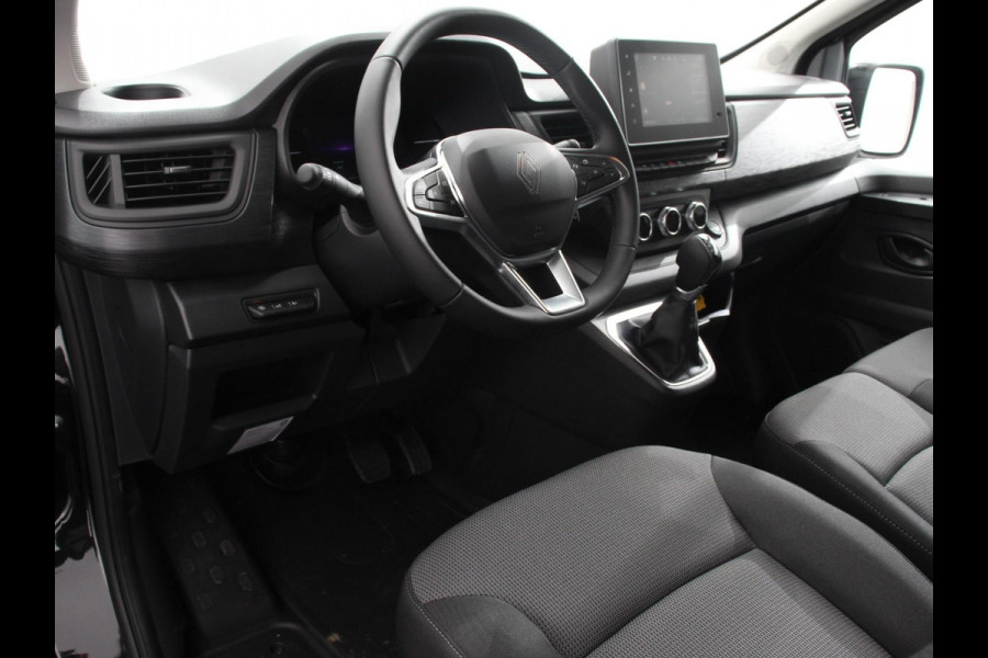 Renault Trafic 2.0 Blue dCi 150PK T30 L2H1 Advance Automaat Dubbele cabine Navigatie Airco Lichtmetalen velgen Betimmering Trekhaak Camera Parkeer sensoren Dab