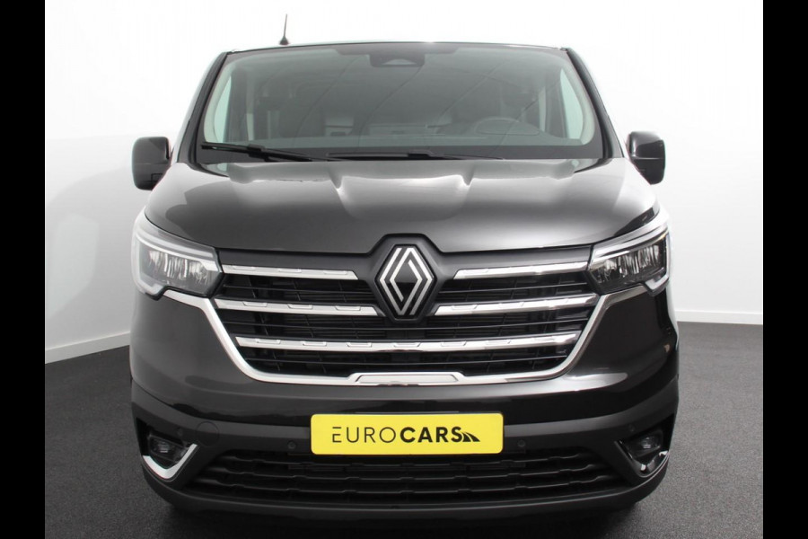 Renault Trafic 2.0 Blue dCi 150PK T30 L2H1 Advance Automaat Dubbele cabine Navigatie Airco Lichtmetalen velgen Betimmering Trekhaak Camera Parkeer sensoren Dab