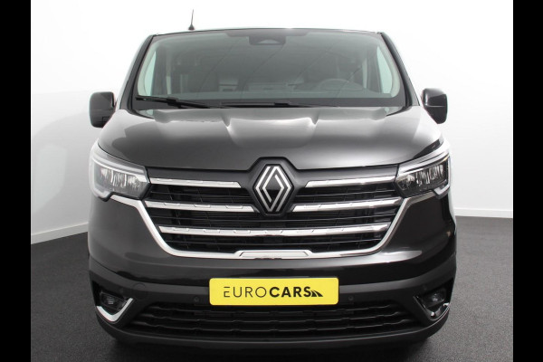 Renault Trafic 2.0 Blue dCi 150PK T30 L2H1 Advance Automaat Dubbele cabine Navigatie Airco Lichtmetalen velgen Betimmering Trekhaak Camera Parkeer sensoren Dab