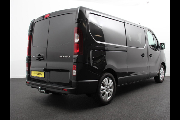 Renault Trafic 2.0 Blue dCi 150PK T30 L2H1 Advance Automaat Dubbele cabine Navigatie Airco Lichtmetalen velgen Betimmering Trekhaak Camera Parkeer sensoren Dab