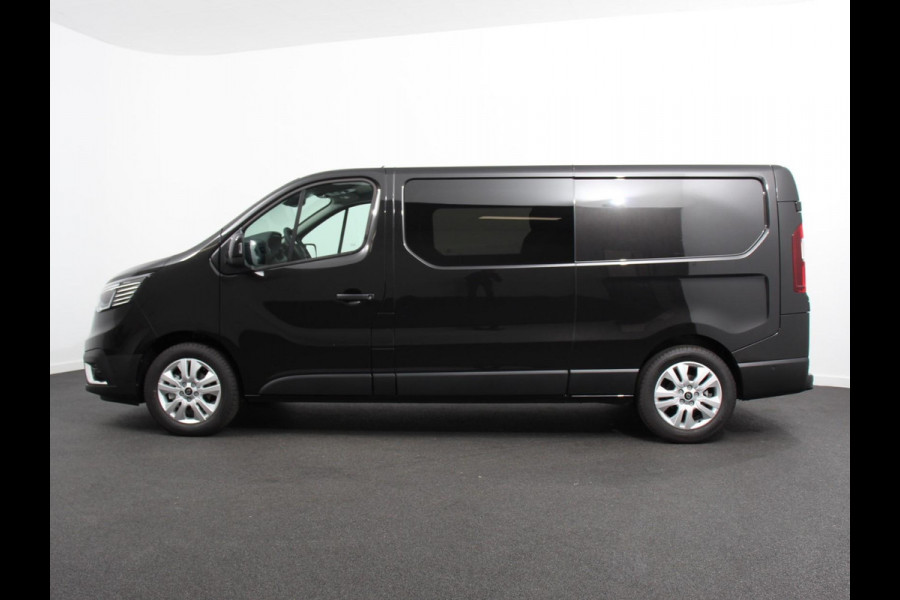 Renault Trafic 2.0 Blue dCi 150PK T30 L2H1 Advance Automaat Dubbele cabine Navigatie Airco Lichtmetalen velgen Betimmering Trekhaak Camera Parkeer sensoren Dab