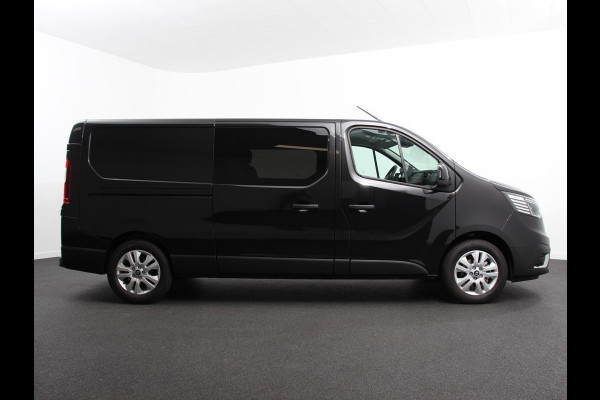 Renault Trafic 2.0 Blue dCi 150PK T30 L2H1 Advance Automaat Dubbele cabine Navigatie Airco Lichtmetalen velgen Betimmering Trekhaak Camera Parkeer sensoren Dab