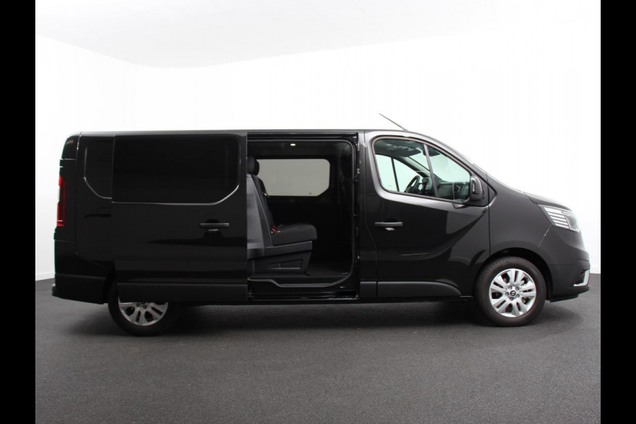 Renault Trafic 2.0 Blue dCi 150PK T30 L2H1 Advance Automaat Dubbele cabine Navigatie Airco Lichtmetalen velgen Betimmering Trekhaak Camera Parkeer sensoren Dab
