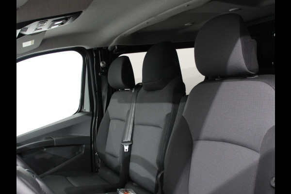 Renault Trafic 2.0 Blue dCi 150PK T30 L2H1 Advance Automaat Dubbele cabine Navigatie Airco Lichtmetalen velgen Betimmering Trekhaak Camera Parkeer sensoren Dab