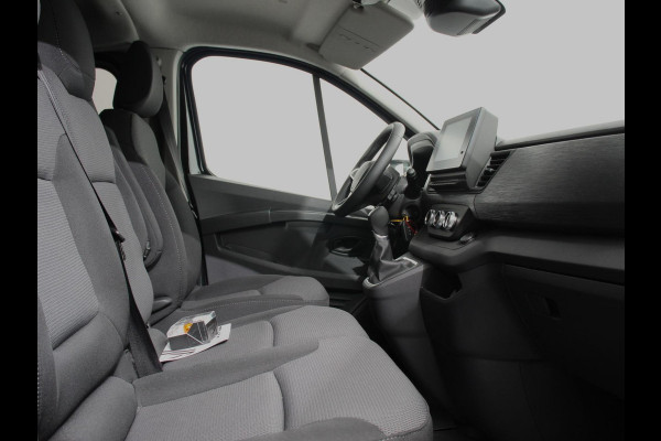 Renault Trafic 2.0 Blue dCi 150PK T30 L2H1 Advance Automaat Dubbele cabine Navigatie Airco Lichtmetalen velgen Betimmering Trekhaak Camera Parkeer sensoren Dab