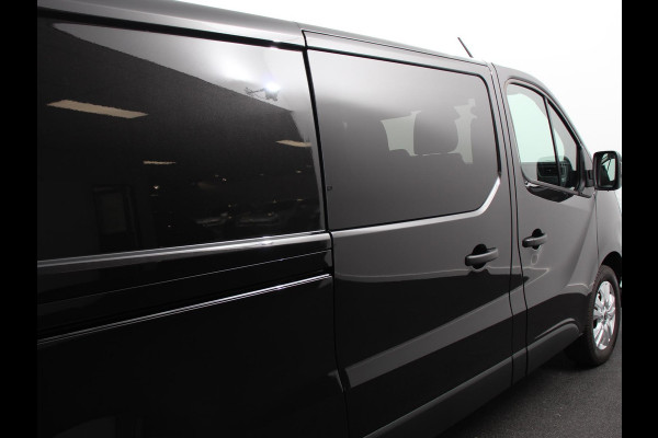 Renault Trafic 2.0 Blue dCi 150PK T30 L2H1 Advance Automaat Dubbele cabine Navigatie Airco Lichtmetalen velgen Betimmering Trekhaak Camera Parkeer sensoren Dab