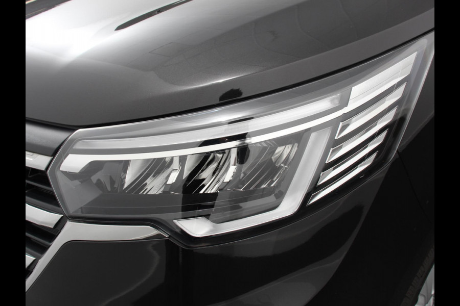 Renault Trafic 2.0 Blue dCi 150PK T30 L2H1 Advance Automaat Dubbele cabine Navigatie Airco Lichtmetalen velgen Betimmering Trekhaak Camera Parkeer sensoren Dab