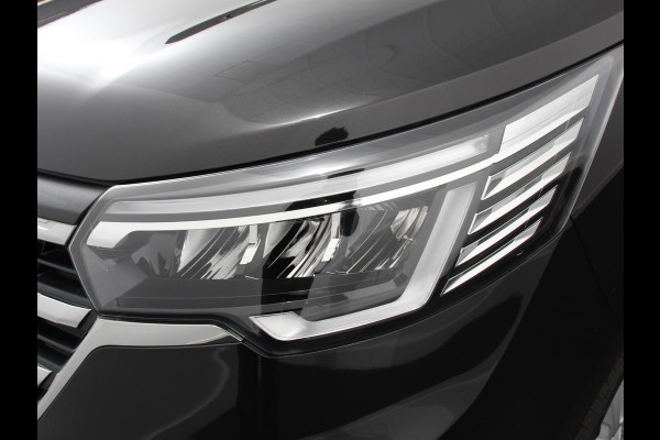 Renault Trafic 2.0 Blue dCi 150PK T30 L2H1 Advance Automaat Dubbele cabine Navigatie Airco Lichtmetalen velgen Betimmering Trekhaak Camera Parkeer sensoren Dab