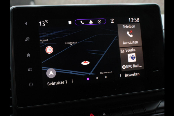 Renault Trafic 2.0 Blue dCi 150PK T30 L2H1 Advance Automaat Dubbele cabine Navigatie Airco Lichtmetalen velgen Betimmering Trekhaak Camera Parkeer sensoren Dab