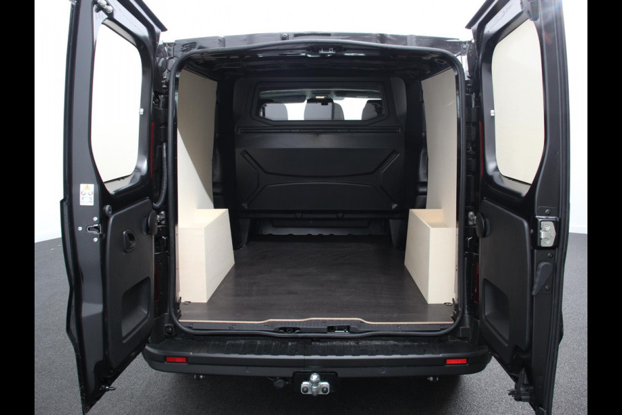 Renault Trafic 2.0 Blue dCi 150PK T30 L2H1 Advance Automaat Dubbele cabine Navigatie Airco Lichtmetalen velgen Betimmering Trekhaak Camera Parkeer sensoren Dab