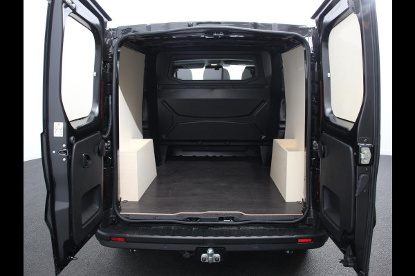 Renault Trafic 2.0 Blue dCi 150PK T30 L2H1 Advance Automaat Dubbele cabine Navigatie Airco Lichtmetalen velgen Betimmering Trekhaak Camera Parkeer sensoren Dab