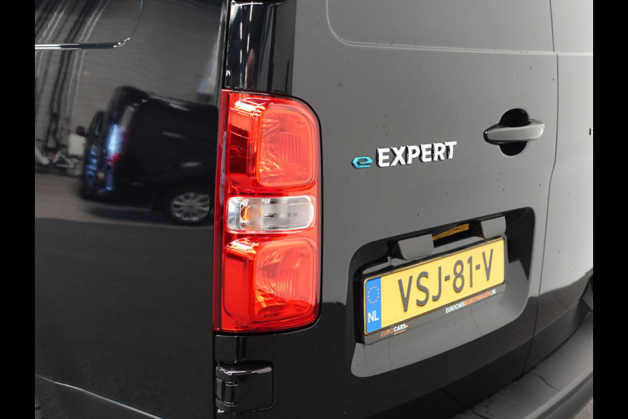 Peugeot e-Expert Long Premium 75 kWh 3-zits Automaat Airco Navi