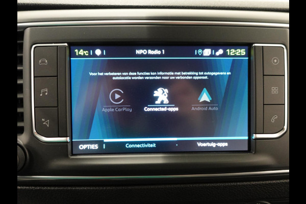 Peugeot e-Expert Long Premium 75 kWh 3-zits Automaat Airco Navi