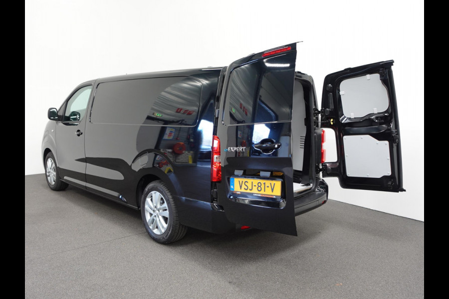 Peugeot e-Expert Long Premium 75 kWh 3-zits Automaat Airco Navi