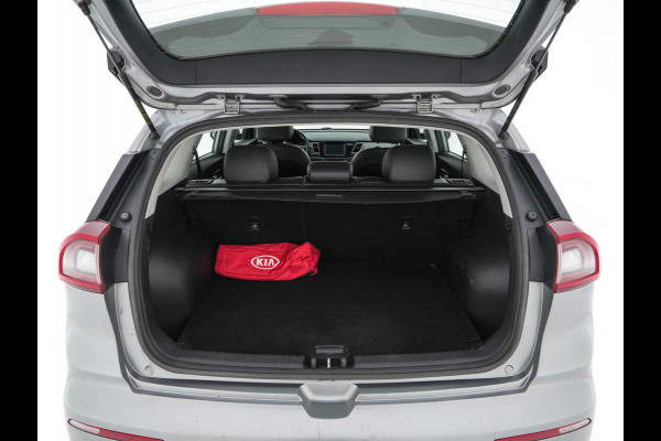 Kia Niro 1.6 GDi Hybrid ExecutiveLine Eco-Hybrid (INCL-BTW) Aut. *LEATHER-FABRIC | NAVI-FULLMAP | KEYLESS | CAMERA | COMFORTSEATS | DIGI-COCKPIT | LANE-ASSIST | ECC | CARPLAY | PDC | TOWBAR | 16''ALU*