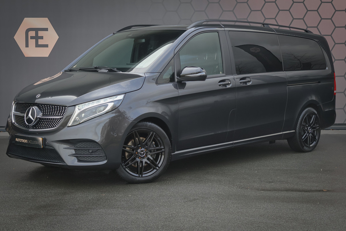 Mercedes-Benz V-Klasse 300d Extra Lang DC Avantgarde Edition AMG | AIRMATIC LUCHTVERING | FACELIFT | STOELVERWARMING | DISTRONIC PLUS ADAPTIVE CRUISE |