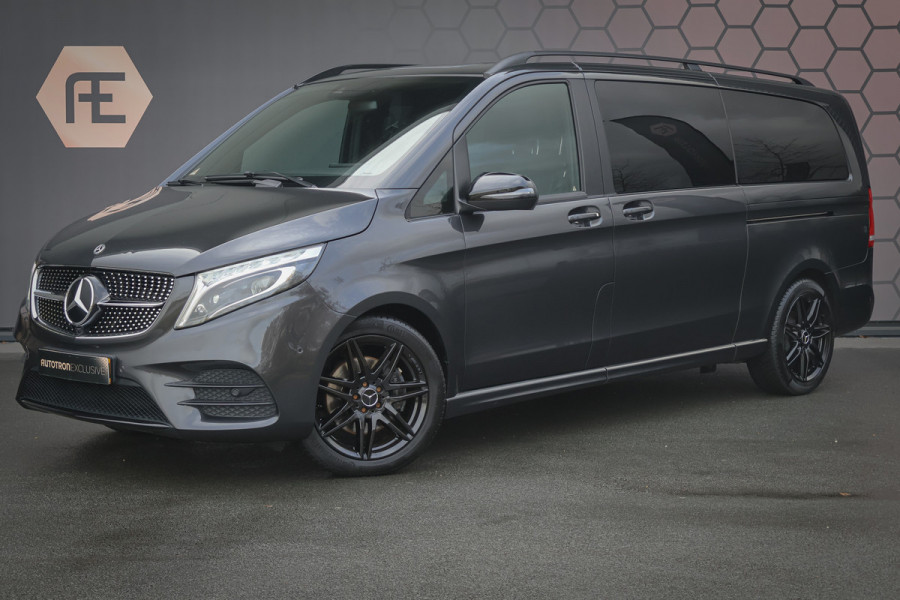Mercedes-Benz V-Klasse 300d Extra Lang DC Avantgarde Edition AMG | AIRMATIC LUCHTVERING | FACELIFT | STOELVERWARMING | DISTRONIC PLUS ADAPTIVE CRUISE |