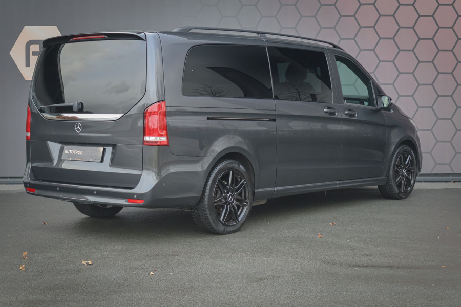 Mercedes-Benz V-Klasse 300d Extra Lang DC Avantgarde Edition AMG | AIRMATIC LUCHTVERING | FACELIFT | STOELVERWARMING | DISTRONIC PLUS ADAPTIVE CRUISE |