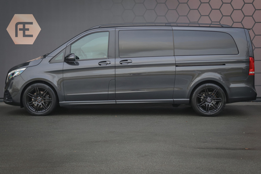Mercedes-Benz V-Klasse 300d Extra Lang DC Avantgarde Edition AMG | AIRMATIC LUCHTVERING | FACELIFT | STOELVERWARMING | DISTRONIC PLUS ADAPTIVE CRUISE |