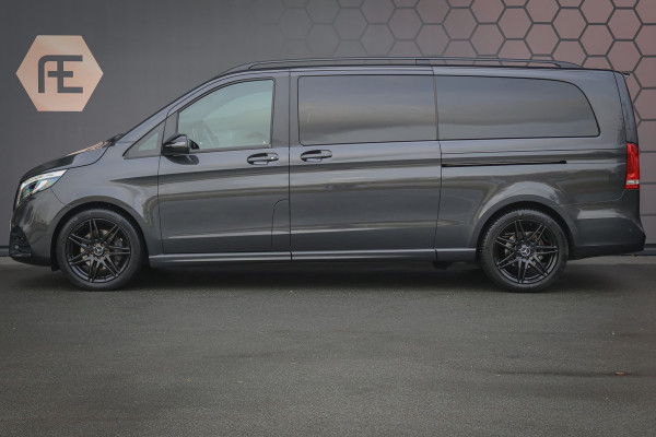Mercedes-Benz V-Klasse 300d Extra Lang DC Avantgarde Edition AMG | AIRMATIC LUCHTVERING | FACELIFT | STOELVERWARMING | DISTRONIC PLUS ADAPTIVE CRUISE |