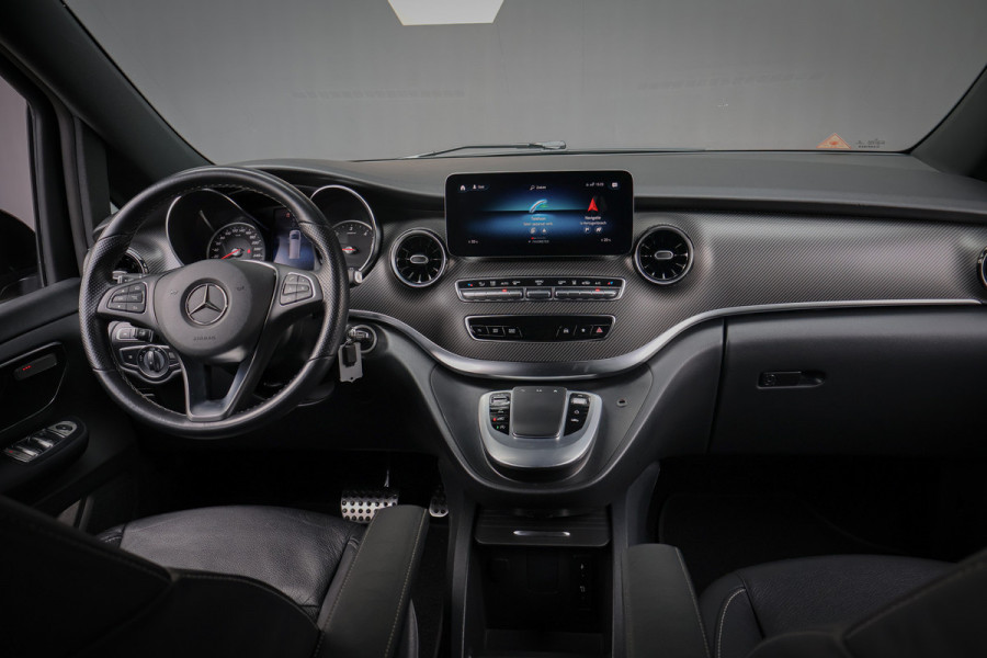 Mercedes-Benz V-Klasse 300d Extra Lang DC Avantgarde Edition AMG | AIRMATIC LUCHTVERING | FACELIFT | STOELVERWARMING | DISTRONIC PLUS ADAPTIVE CRUISE |