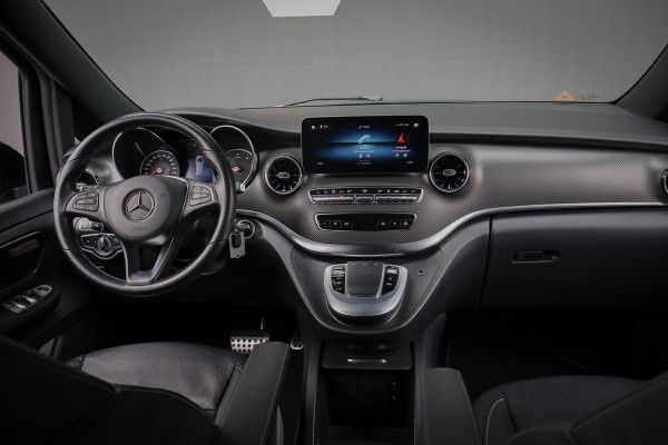 Mercedes-Benz V-Klasse 300d Extra Lang DC Avantgarde Edition AMG | AIRMATIC LUCHTVERING | FACELIFT | STOELVERWARMING | DISTRONIC PLUS ADAPTIVE CRUISE |