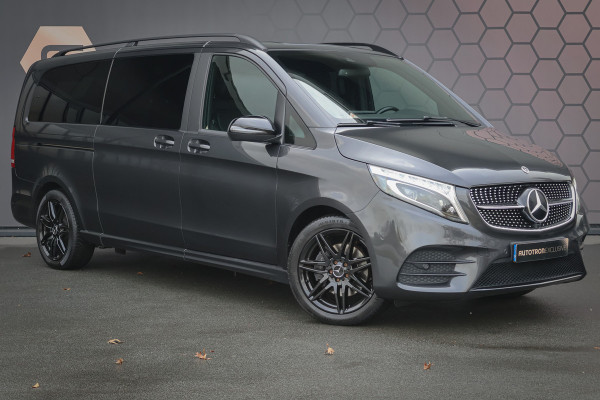 Mercedes-Benz V-Klasse 300d Extra Lang DC Avantgarde Edition AMG | AIRMATIC LUCHTVERING | FACELIFT | STOELVERWARMING | DISTRONIC PLUS ADAPTIVE CRUISE |