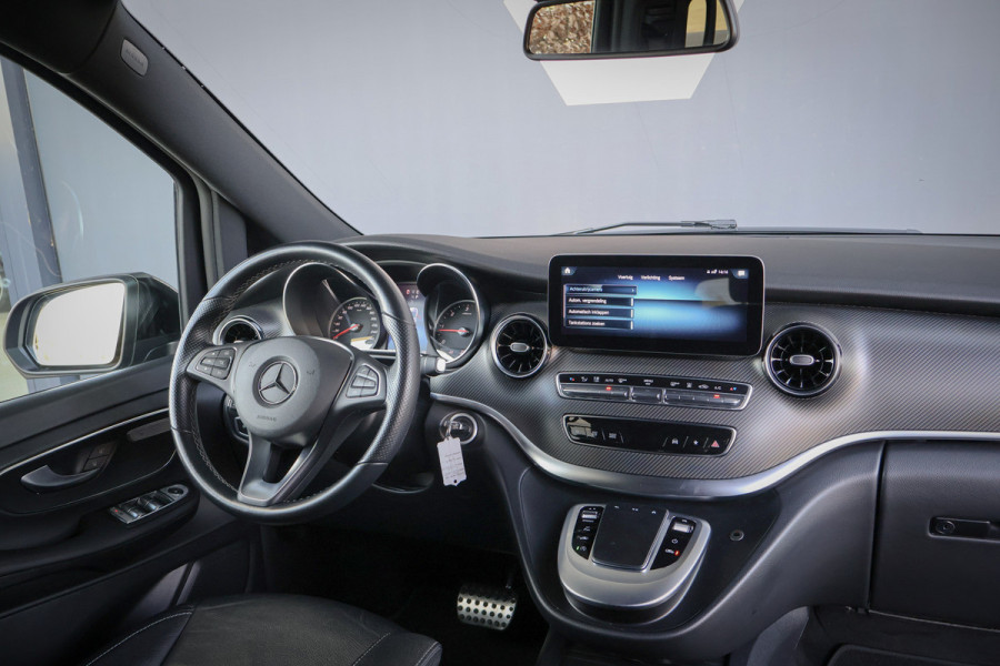 Mercedes-Benz V-Klasse 300d Extra Lang DC Avantgarde Edition AMG | AIRMATIC LUCHTVERING | FACELIFT | STOELVERWARMING | DISTRONIC PLUS ADAPTIVE CRUISE |