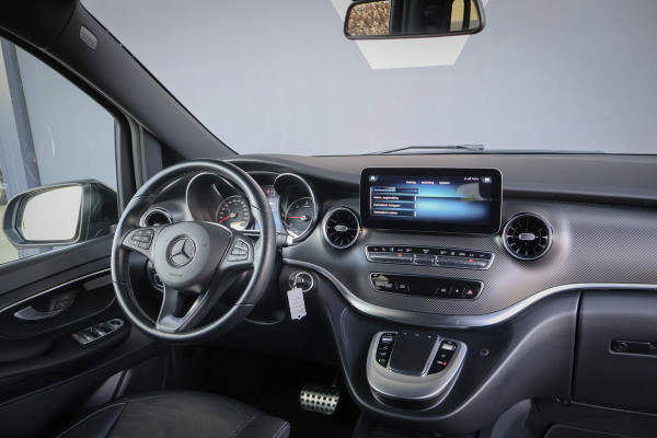 Mercedes-Benz V-Klasse 300d Extra Lang DC Avantgarde Edition AMG | AIRMATIC LUCHTVERING | FACELIFT | STOELVERWARMING | DISTRONIC PLUS ADAPTIVE CRUISE |