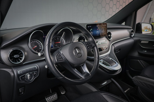 Mercedes-Benz V-Klasse 300d Extra Lang DC Avantgarde Edition AMG | AIRMATIC LUCHTVERING | FACELIFT | STOELVERWARMING | DISTRONIC PLUS ADAPTIVE CRUISE |