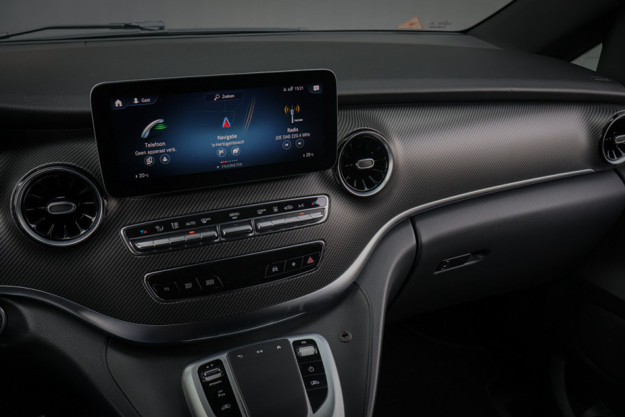 Mercedes-Benz V-Klasse 300d Extra Lang DC Avantgarde Edition AMG | AIRMATIC LUCHTVERING | FACELIFT | STOELVERWARMING | DISTRONIC PLUS ADAPTIVE CRUISE |