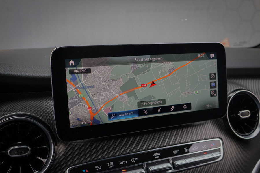 Mercedes-Benz V-Klasse 300d Extra Lang DC Avantgarde Edition AMG | AIRMATIC LUCHTVERING | FACELIFT | STOELVERWARMING | DISTRONIC PLUS ADAPTIVE CRUISE |