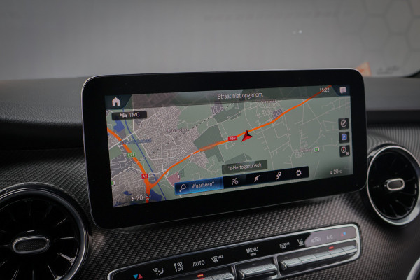 Mercedes-Benz V-Klasse 300d Extra Lang DC Avantgarde Edition AMG | AIRMATIC LUCHTVERING | FACELIFT | STOELVERWARMING | DISTRONIC PLUS ADAPTIVE CRUISE |