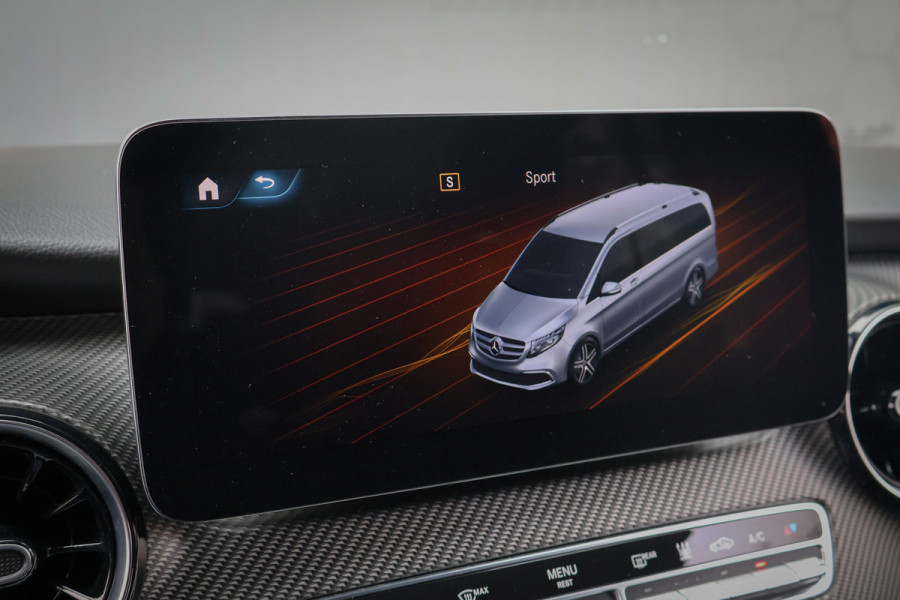 Mercedes-Benz V-Klasse 300d Extra Lang DC Avantgarde Edition AMG | AIRMATIC LUCHTVERING | FACELIFT | STOELVERWARMING | DISTRONIC PLUS ADAPTIVE CRUISE |